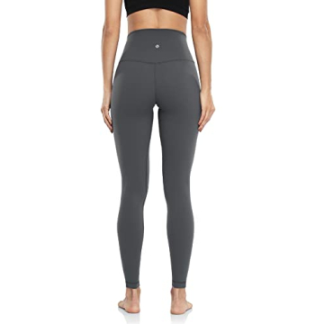 HeyNuts Essential High Waisted Yoga Leggings for Tall Women