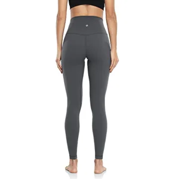 HeyNuts Essential High Waisted Yoga Leggings for Tall Women