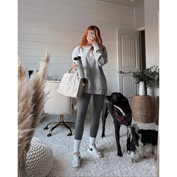 HeyNuts Essential High Waisted Yoga Leggings for Tall Women