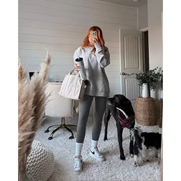 HeyNuts Essential High Waisted Yoga Leggings for Tall Women