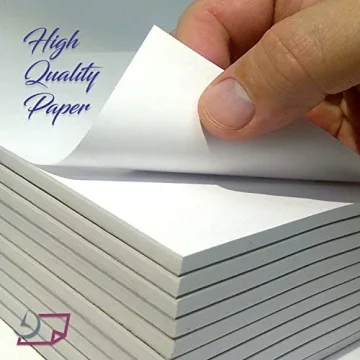 NextDayLabels 4x6 Memo Pads - 10 Notepads with 50 Sheets