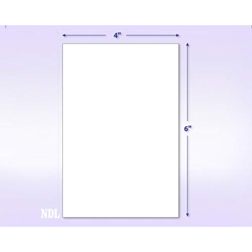 NextDayLabels 4x6 Memo Pads - 10 Notepads with 50 Sheets