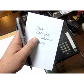 NextDayLabels 4x6 Memo Pads - 10 Notepads with 50 Sheets