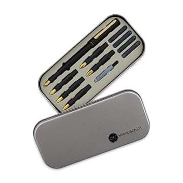 Manuscript Deluxe Calligraphy Set - Complete Writing Experience for All Levels