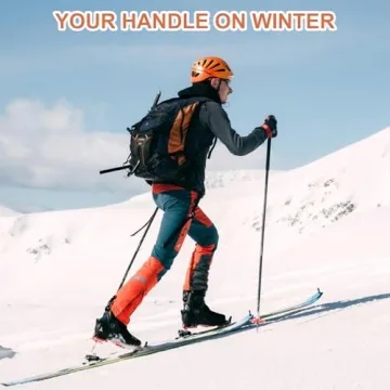 ihuan Winter Waterproof Gloves for Cold Weather Comfort