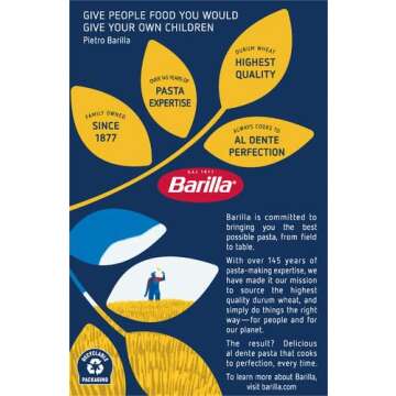 Barilla Pipette Pasta, Non-GMO and Kosher Certified - 16 oz