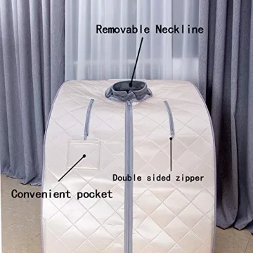 Smartmak Portable Infrared Sauna for Home Spa Relaxation