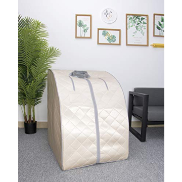 Smartmak Portable Infrared Sauna for Home Spa Relaxation