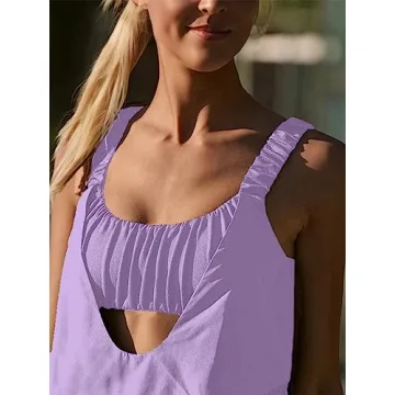 Stylish Women's Tennis Dress with Built-in Bra and Shorts
