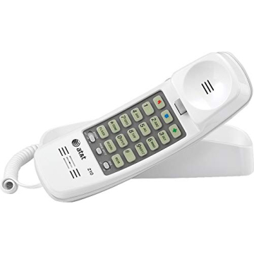 AT&T Trimline 210 Corded Phone for Timeless Communication