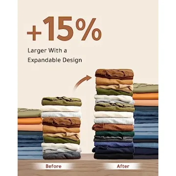 LUGGEX 3-Piece Expandable Luggage Set - TSA Approved