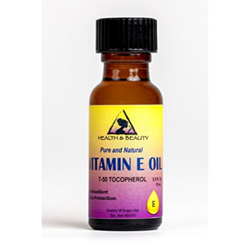 Premium Tocopherol T-50 Vitamin E Oil for Glowing Skin