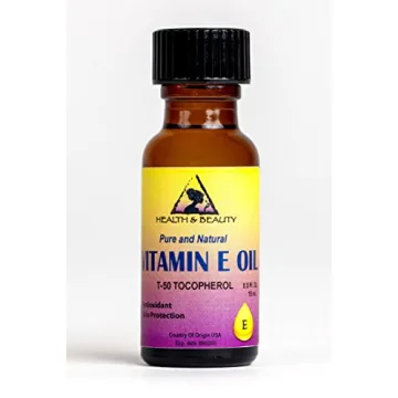 Premium Tocopherol T-50 Vitamin E Oil for Glowing Skin