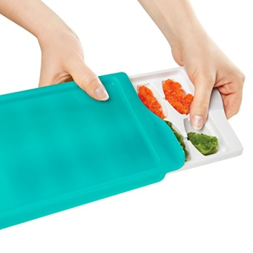 OXO Tot Baby Food Freezer Tray with Protective Cover