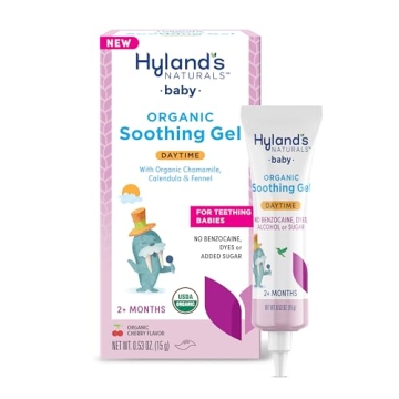 Hyland's Baby Organic Day Oral Soothing Gel for Teething Relief