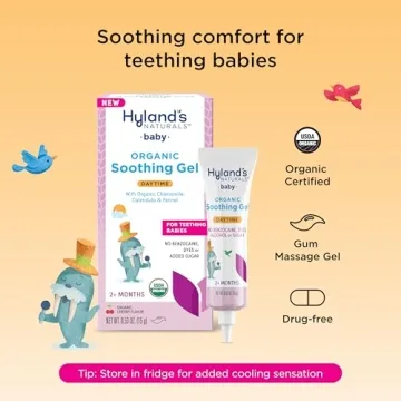 Hyland's Baby Organic Day Oral Soothing Gel for Teething Relief