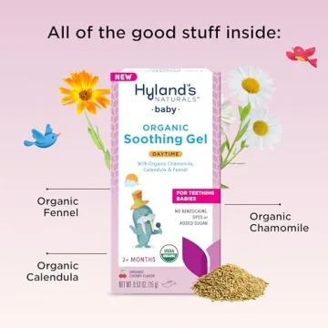 Hyland's Baby Organic Day Oral Soothing Gel for Teething Relief