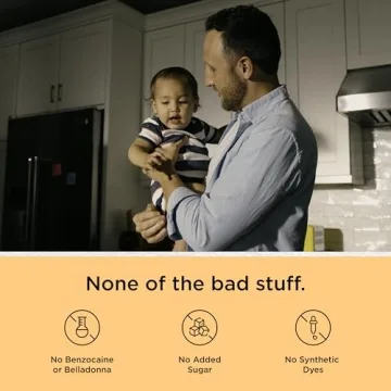 Hyland's Baby Organic Day Oral Soothing Gel for Teething Relief