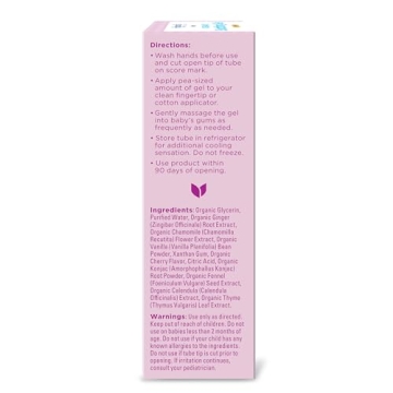 Hyland's Baby Organic Day Oral Soothing Gel for Teething Relief