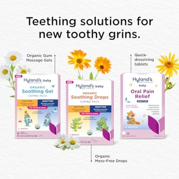 Hyland's Baby Organic Day Oral Soothing Gel for Teething Relief