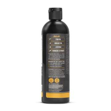 ONNIT Joint Oil - Enhancing Joint Health with Delicious Tangerine Flavor (12oz)