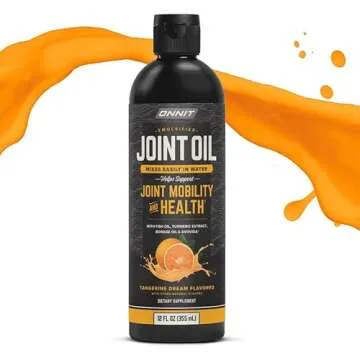 ONNIT Joint Oil - Fish Oil for Joint Health & Mobility
