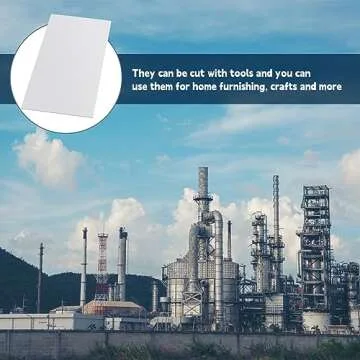 Sasylvia HDPE Sheet 1/2 Thick for DIY Projects