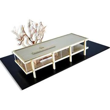 Midcentury Modern Architectural Scale Model Kit