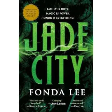 The Green Bone Saga Series 3 Books Collection Set By Fonda Lee (Jade City, Jade War, Jade Legacy)