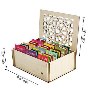 Stash Tea Sampler - 12 Flavor Variety Pack