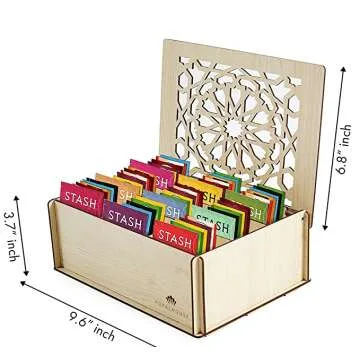 Stash Tea Sampler - 12 Flavor Variety Pack