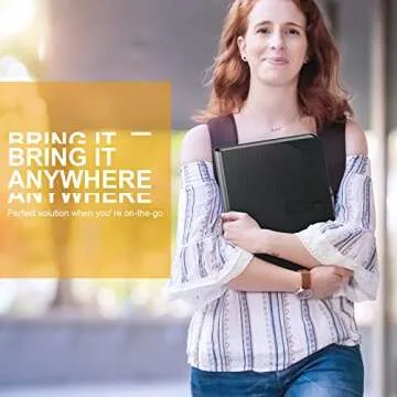 ABC Life Expandable Accordion File Organizer for Documents