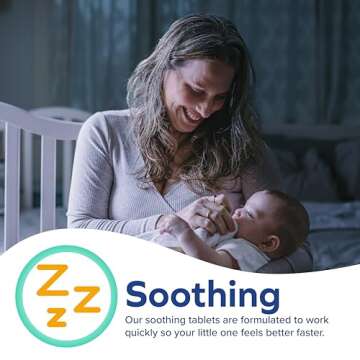 Dr. Talbot's Night Time Chamomile Soothing Tablets, Naturally Inspired, Quick Dissolve, 140 Count