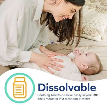 Dr. Talbot's Night Time Chamomile Soothing Tablets, Naturally Inspired, Quick Dissolve, 140 Count