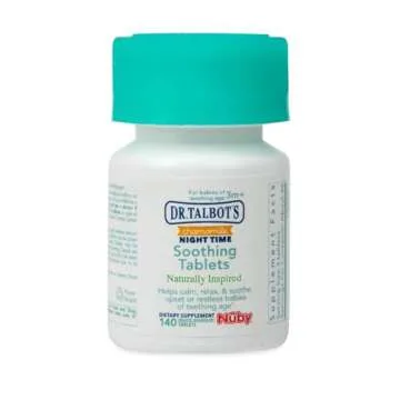 Dr. Talbot's Night Time Chamomile Soothing Tablets, Naturally Inspired, Quick Dissolve, 140 Count