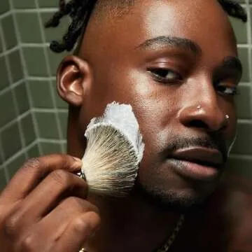 Loved01 Face & Body Shave Cream, John Legend Skincare, Helps Skin Irritation, Moisturizing & Fragrance-Free for Sensitive Skin, 2-Pack (3.4 oz each)