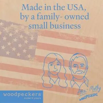 Wood Circles 12 Inch Birch Discs for Crafts - Pack of 5