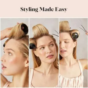 Kitsch Metal Duck Billed Hair Clips - Hair Styling Clips for Sectioning, Cutting, Coloring, Blow Drying and Makeup | Salon Quality Accessories - 6pcs (Iridescent)