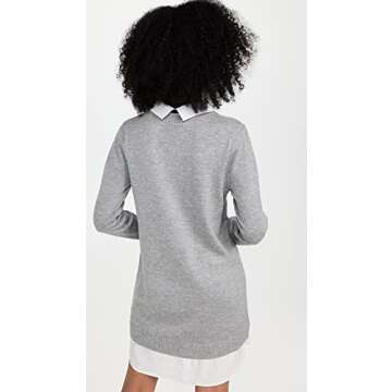 English Factory Women's Combo Shirtdress