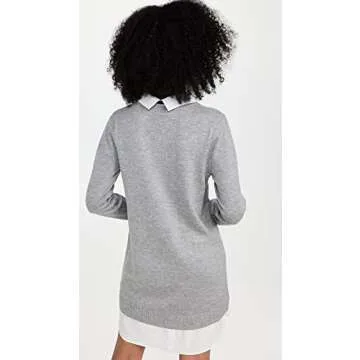 English Factory Women's Combo Shirtdress