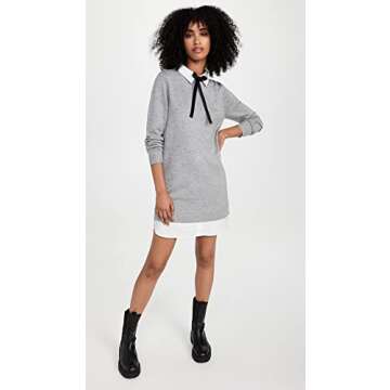English Factory Women's Combo Shirtdress
