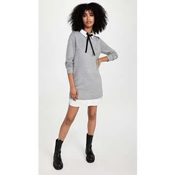 English Factory Women's Combo Shirtdress