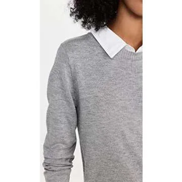 English Factory Women's Combo Shirtdress