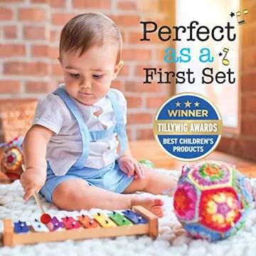 SMART WALLABY Musical Instruments Set for Toddlers