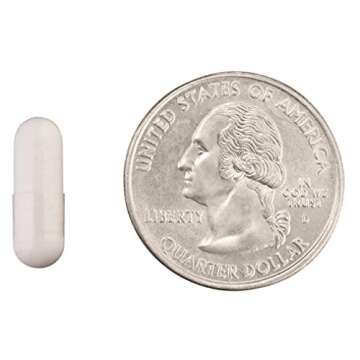 Amazon Brand - Revly Vegan Biotin 5000 mcg - Hair, Skin & Nails, 130 Capsules (4 Month Supply)