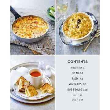 Melted Cheese Cookbook - Indulgent Gooey Recipes for All
