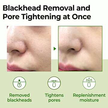 SOME BY MI Super Matcha Pore Tightening Toner - 5.07Oz, 150ml - Made from Matcha Extracts for Sensitive Skin - Skin Moisturizing and Purifying - Blackheads, Sebum and Pore Care - Korean Skin Care