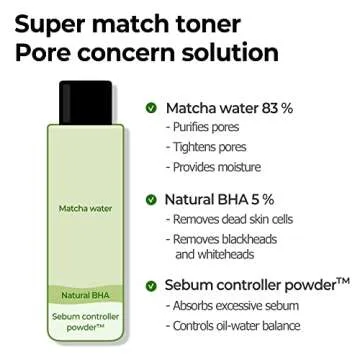 SOME BY MI Matcha Toner for Pores & Sensitive Skin 150ml
