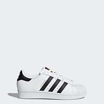 Stylish adidas Originals Kids' Superstar Sneakers - White/Black/White