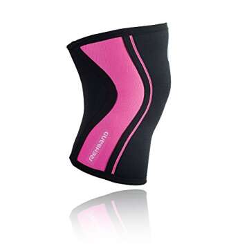 Rehband Rx Knee Support - 3mm Compression Sleeve